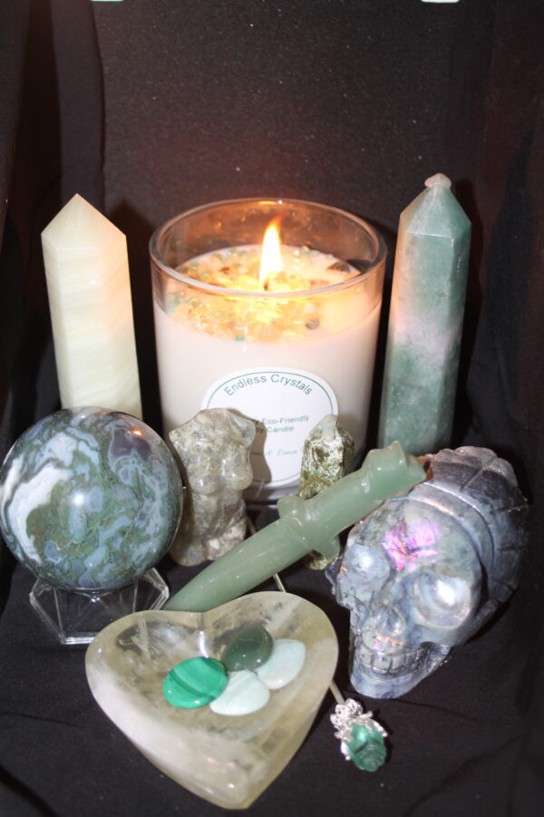 LAUNCH SALE! Endless Box of Growth & Fresh Beginnings - Promoting Growth, Energy, Vibrancy, Development and Creation