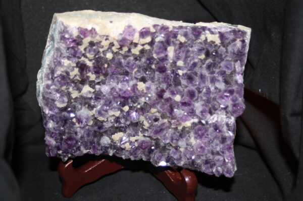 Stunning & Rare Amethyst & Calcite Cluster - Image 3