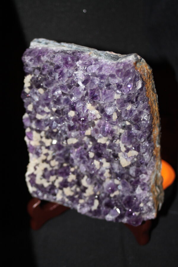 Stunning & Rare Amethyst & Calcite Cluster - Image 5