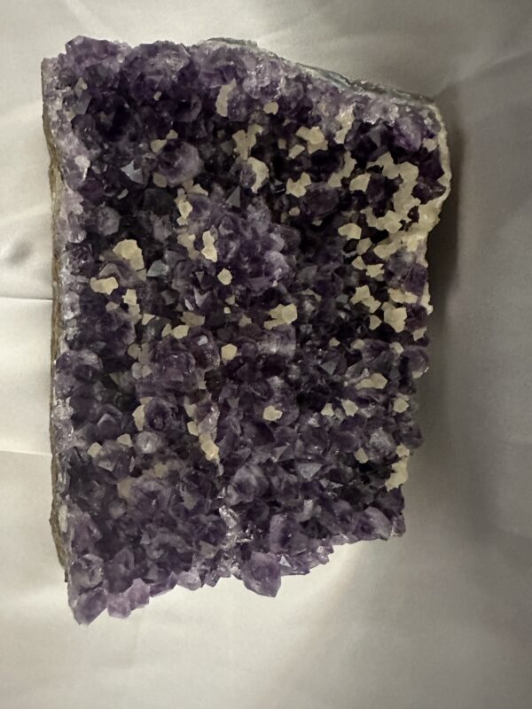 Stunning & Rare Amethyst & Calcite Cluster - Image 6