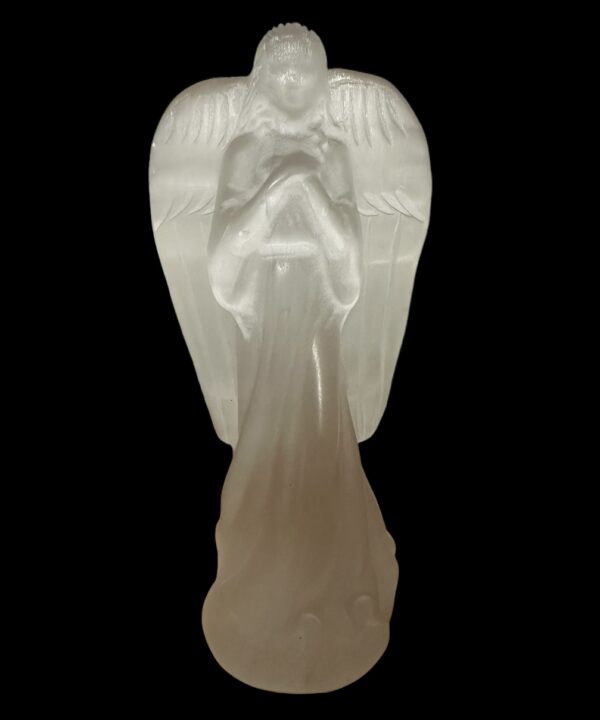 Massive Stunning Selenite Angel