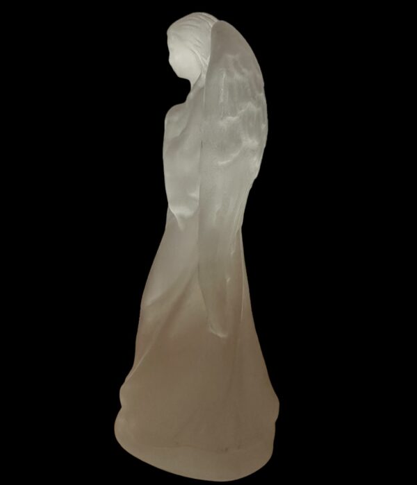 Massive Stunning Selenite Angel - Image 3