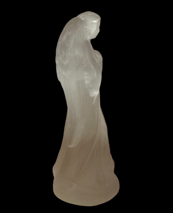 Massive Stunning Selenite Angel - Image 4