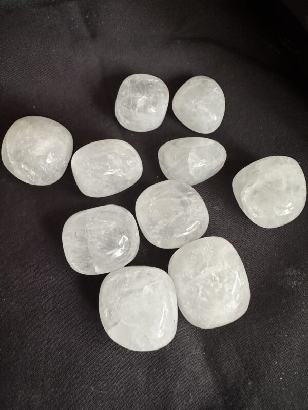 Clear Quartz Tumbled Stones