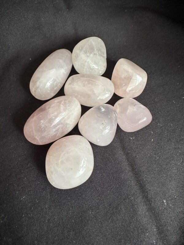 Rose Quartz Tumbled Stones