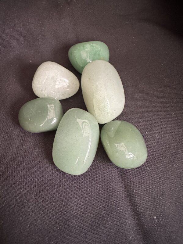 Green Aventurine Tumbled Stones