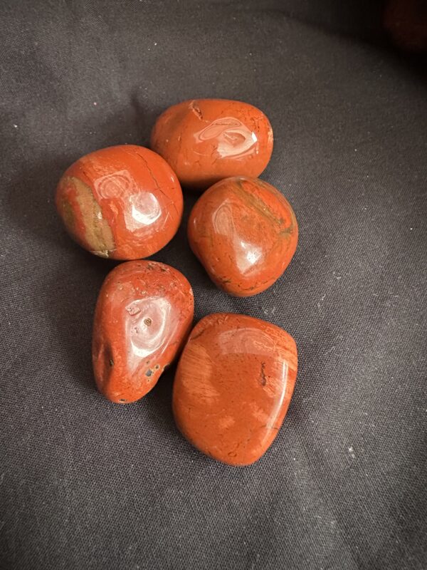 Red Jasper Tumbled Stones