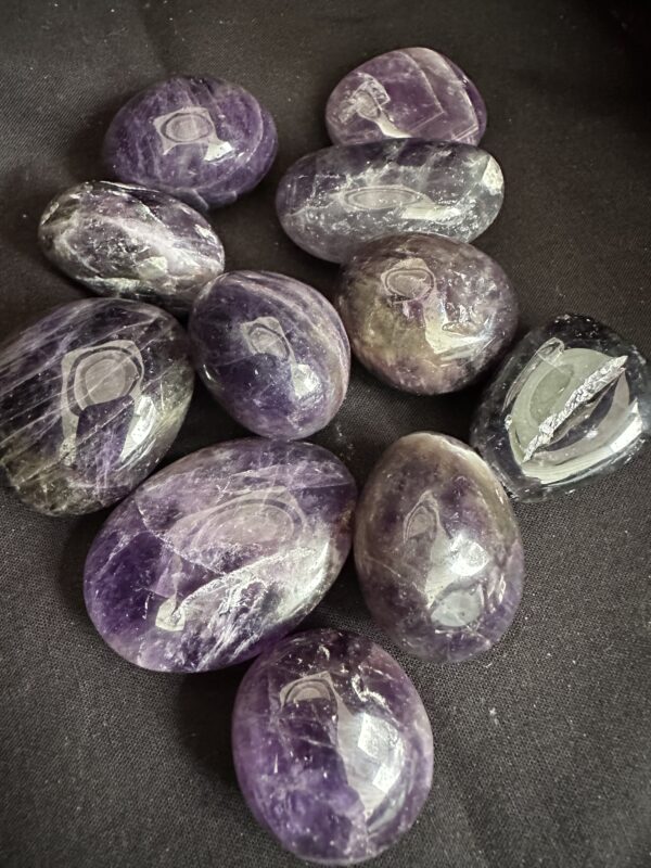 Amethyst Tumble Stones