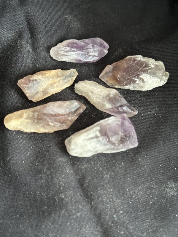 Amethyst Point Dragon Tooth