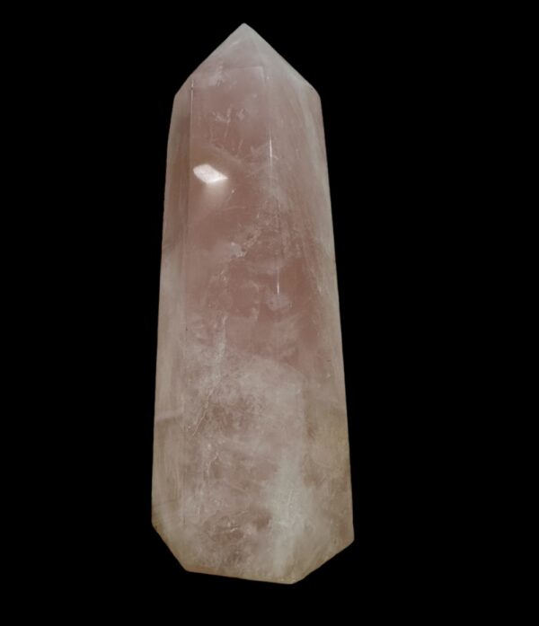 Massive Rose Quartz Tower Statement Collector - Image 3