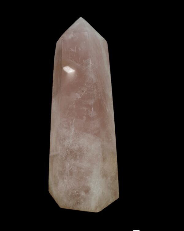 Massive Rose Quartz Tower Statement Collector - Image 2