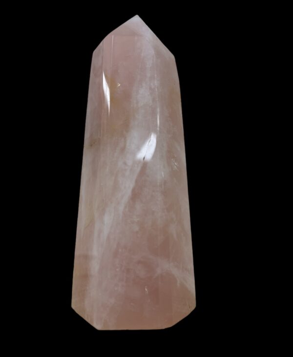 Massive Rose Quartz Tower Statement Collector