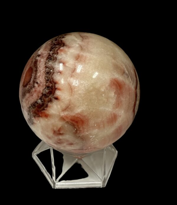 HUGE Rhodochrosite Sphere! - Image 2