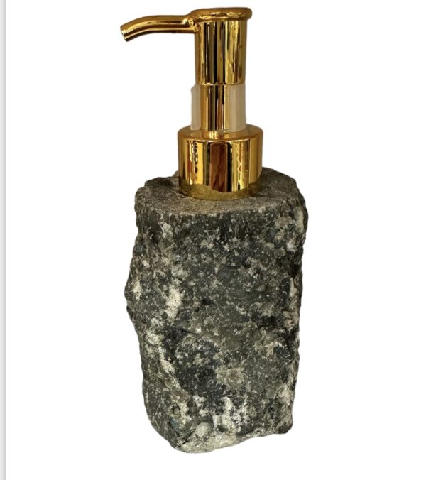 Labradorite Soap or Sanitiser Dispenser