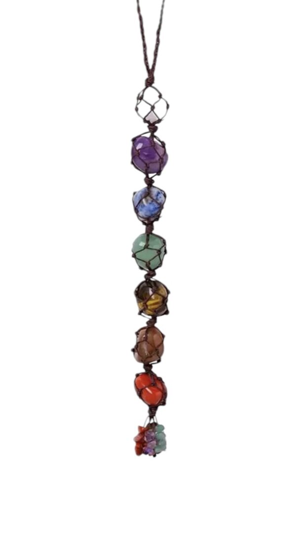 7 Chakra Hand Woven Hanger